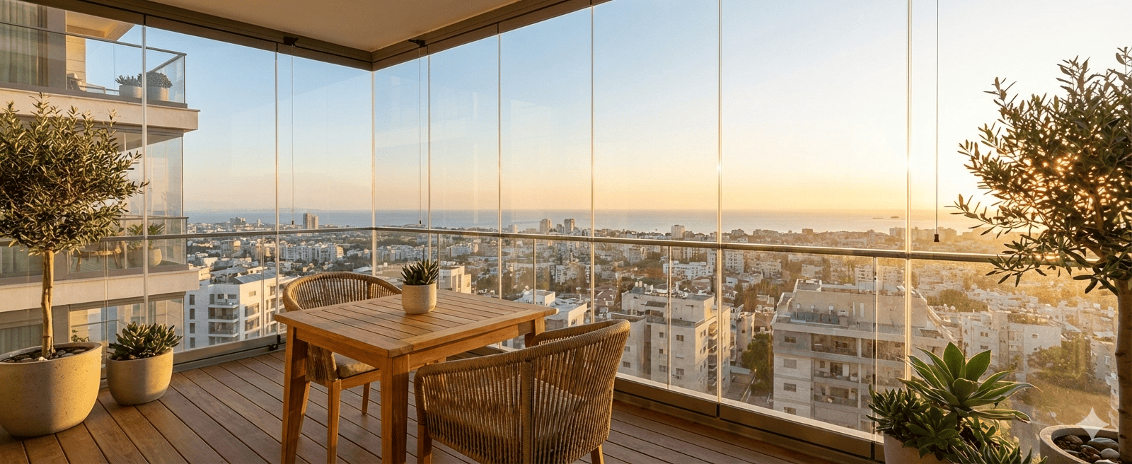 Cam Balkon Sistemleri